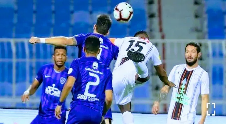 جدول ترتيب الدوري السعودي قبل موقعة الهلال والشباب Screenshot 20210507 0229252
