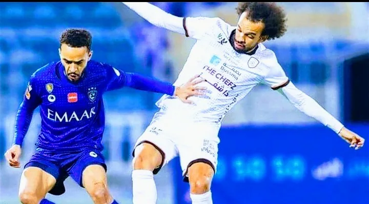 معلق مباراة الهلال والشباب في الدوري السعودي للمحترفين Screenshot 20210507 0317362