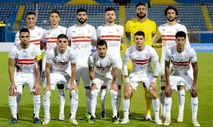 تشكيلة الزمالك ضد مصر المقاصة في الدوري المصري الممتاز Screenshot 20210628 1746022