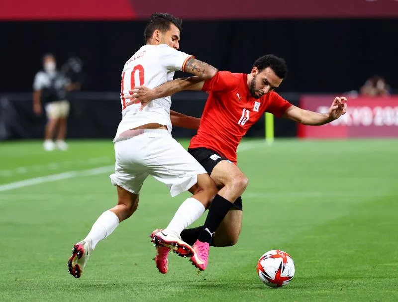 جدول ترتيب مجموعات أولمبياد طوكيو بعد الجولة الأولى 2021 07 22t075704z 839863257 sp1eh7m0m32i1 rtrmadp 3 olympics 2020 fbl m team11 gpc 000100 reuters