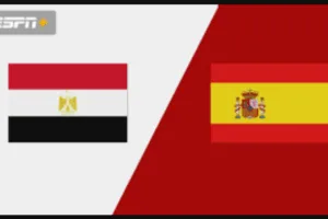 Egypt vs Spain