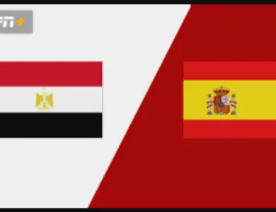 Egypt vs Spain