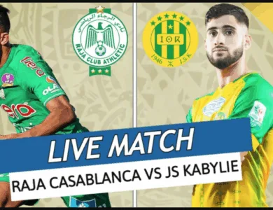 RAJA vs JS KABYLIE 1
