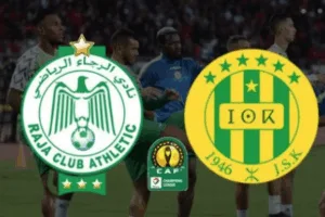 RAJA vs JS KABYLIE