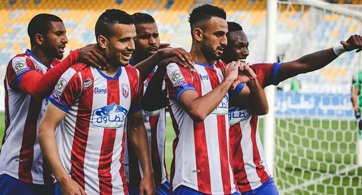تشكيلة المغرب التطواني ضد الرجاء في الدوري المغربي Screenshot 20210714 1509222