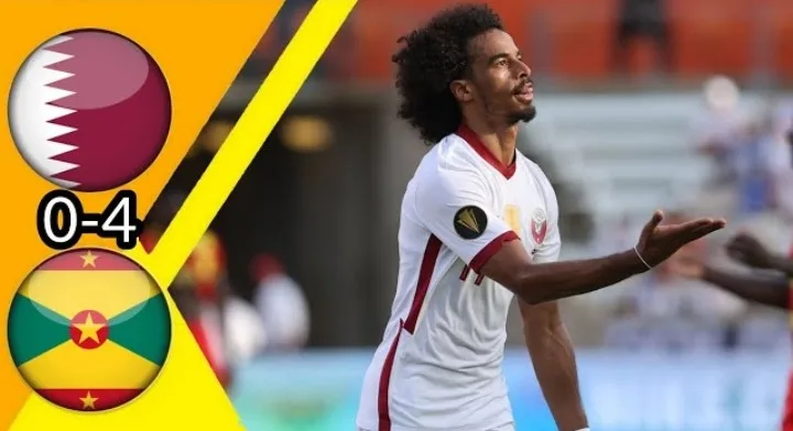 ترتيب مجموعات كأس الكونكاكاف بعد فوز قطر على جرنادا Screenshot 20210718 0716092 1