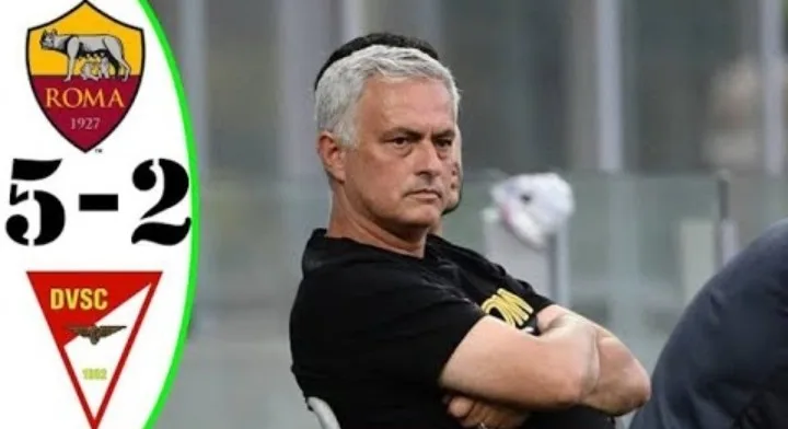 اهداف مباراة روما وديبرشيني مهرجان من أهداف Screenshot 20210725 1935102