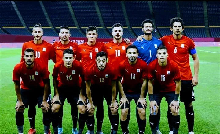 تشكيلة مصر ضد استراليا في اولمبياد طوكيو Screenshot 20210728 0148212