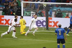 أهداف مباراة إنجلترا ضد إيطاليا