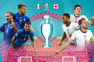 بث مباشر إنجلترا وإيطاليا