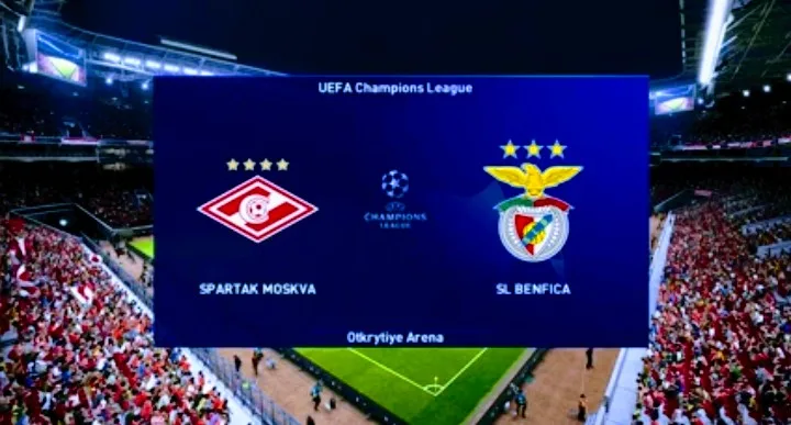 بث مباشر | مشاهدة مباراة بنفيكا وسبارتاك موسكو في دوري أبطال أوروبا Screenshot 20210804 1539342
