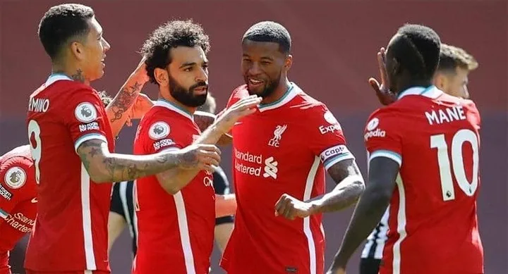 تشكيلة ليفربول ضد بولونيا الودية Screenshot 20210805 1300422