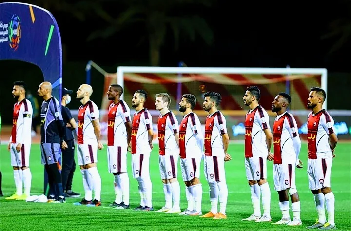 تشكيلة الرائد ضد الاتحاد في الدوري السعودي للمحترفين Screenshot 20210816 1720372