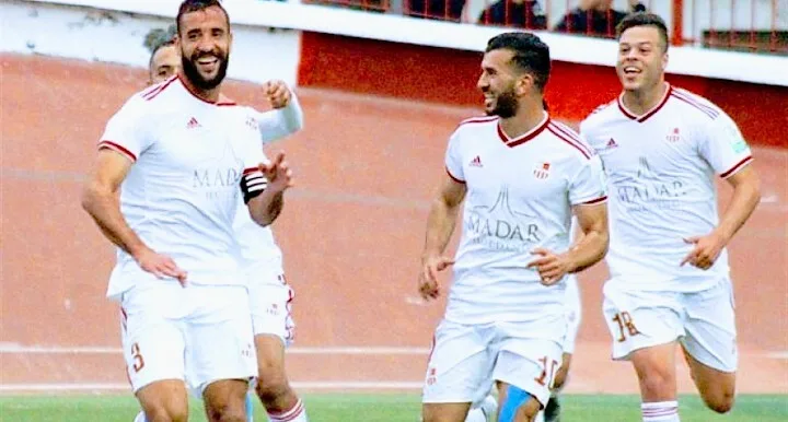 ترتيب الدوري الجزائري بعد فوز شباب بلوزداد على اتحاد الجزائر Screenshot 20210821 2222142
