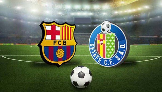 fc barcelona vs getafe