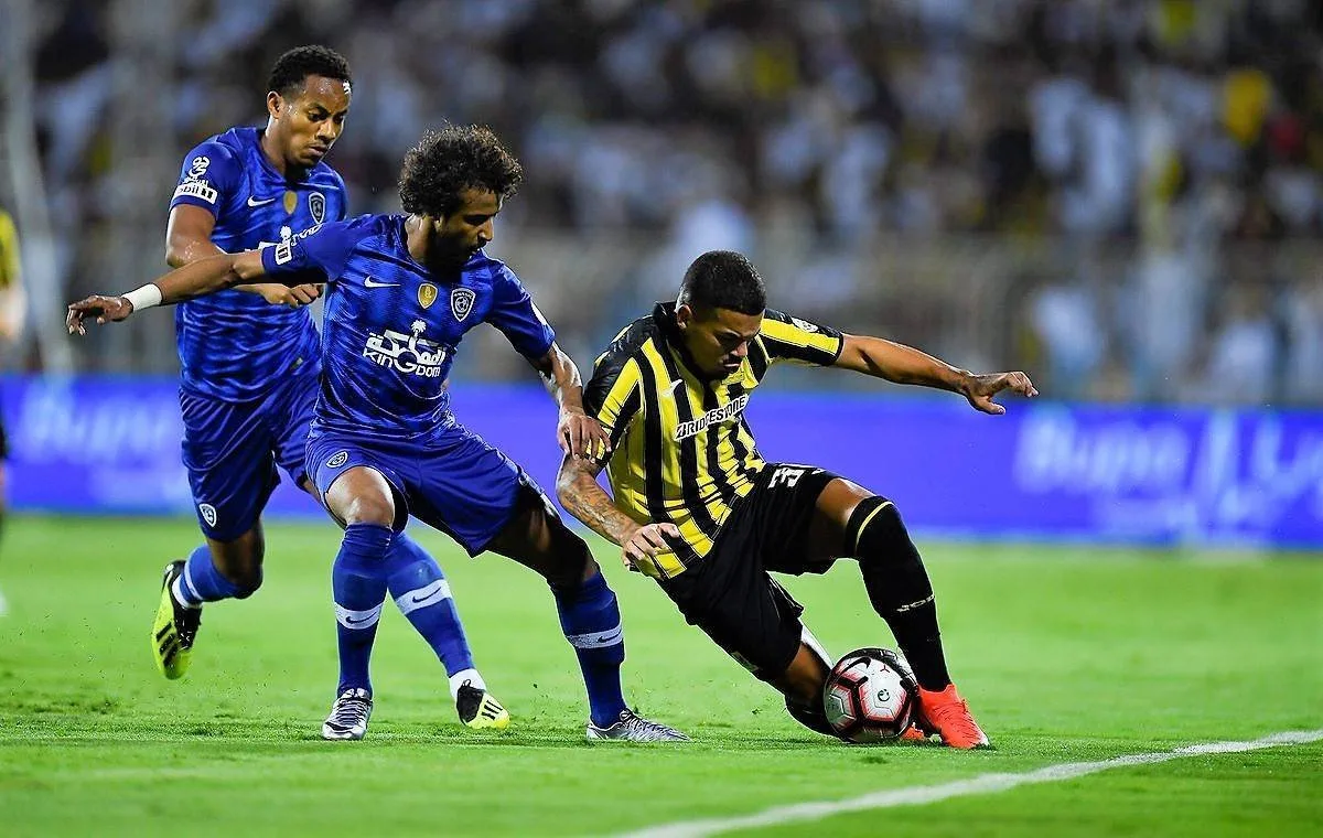 أهداف الحزم والهلال في الدوري السعودي Al Hilal vs Al Hazm