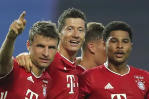 Bayern Munich vs Dynamo Kiev