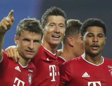 Bayern Munich vs Dynamo Kiev