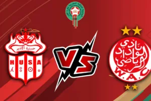 Hassania Agadir vs Wydad