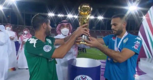 الرجاء : اقتطاعات كبيرة في مبلغ لقب البطولة العربية IMG 20210822 WA0010