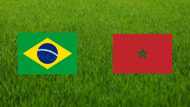 Morocco vs Brazil