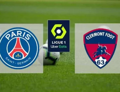 PSG vs Clermont