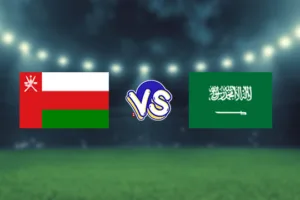 Saudi Arabia vs Oman 1