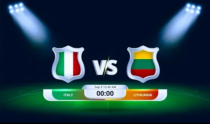موعد مباراة إيطاليا وليتوانيا والقنوات الناقلة في تصفيات كأس العالم Screenshot 20210908 1249072