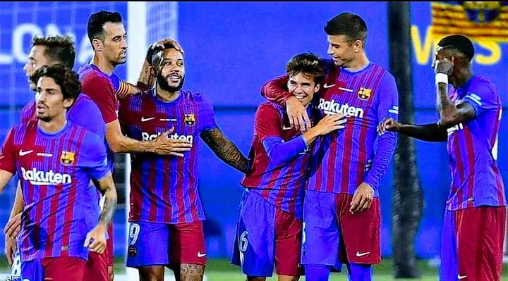 تشكيلة برشلونة ضد بايرن ميونخ في دوري أبطال أوروبا Screenshot 20210914 1731012