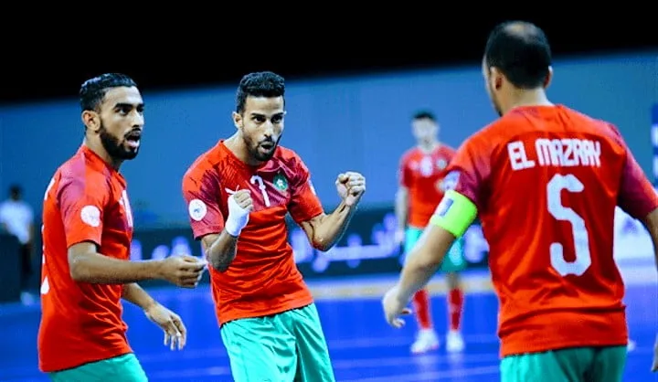 ملخص وأهداف مباراة المغرب وتايلاند في الفوتسال Screenshot 20210916 1808242