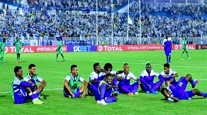 موعد مباراة الهلال وفاسيل كيتيما في دوري أبطال أفريقيا. Screenshot 20210919 1415542