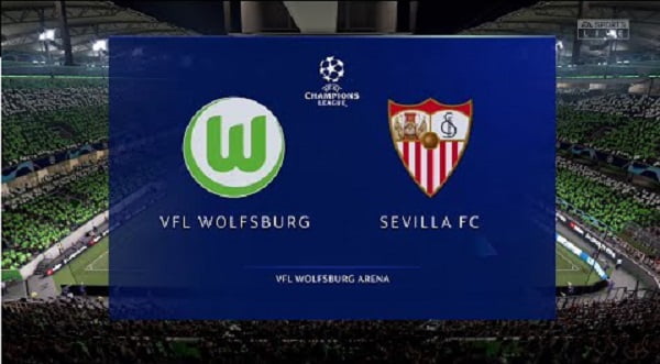 Sevilla vs Wolfsburg 1