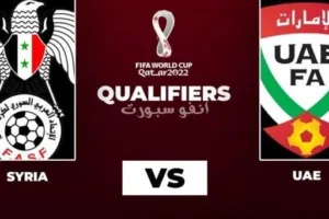 Syria vs UAE