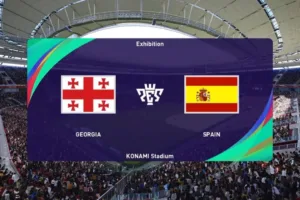 spain vs georgia
