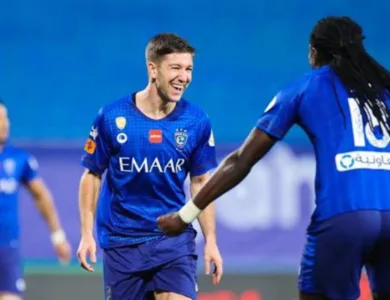 الهلال ضد استقلال