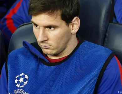 برشلونة يعاني بدون ميسي