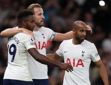 تشكيلة توتنهام أمام مورا في دوري المؤتمر الأوروبي