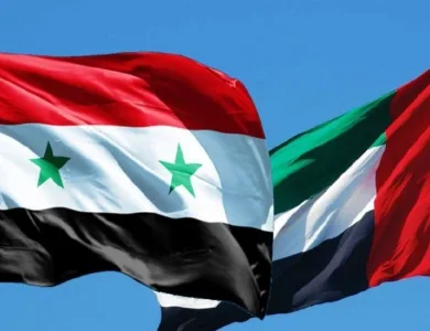 سوريا والإماراتj