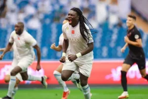 هدف التعادل لفريق الهلال أمام الشباب في الدوري