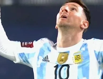 هدف ميسي الرائع الثاني في مرمي بوليفيا بتصفيات كأس العالم
