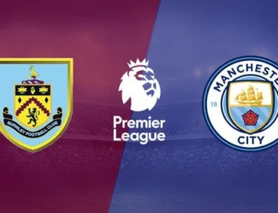 Burnley Vs Manchester City