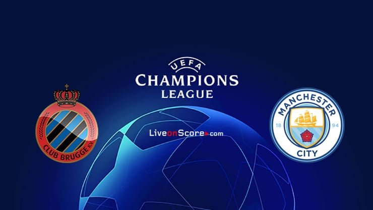 Club Brugge KV vs Manchester City Preview and Prediction Live stream UEFA Champions League 20212022