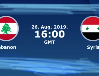 InkedSyria vs Lebanon