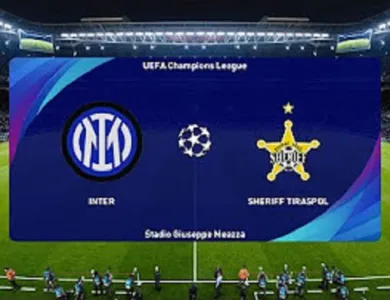 Inter Milan vs Sheriff Tiraspol