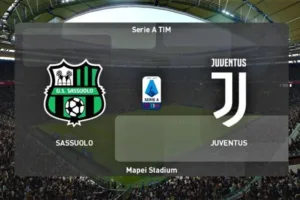 Juventus vs Sassuolo