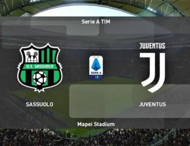 Juventus vs Sassuolo