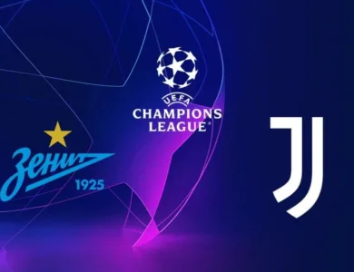 Juventus vs Zenit Saint Petersburg