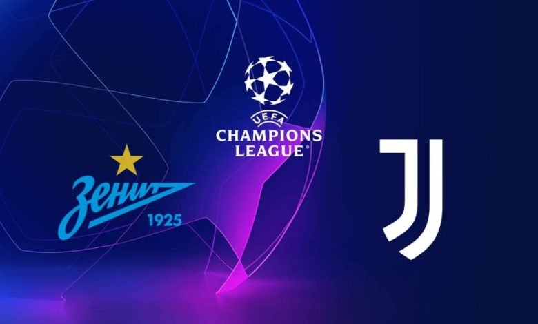 Juventus vs Zenit Saint Petersburg