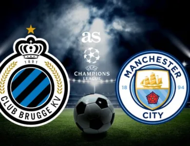 Manchester City vs Club de Bruges