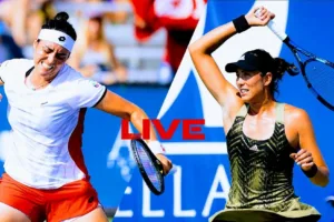Ons Jabeur Garbine Muguruza Finale Chicago en live streaming2